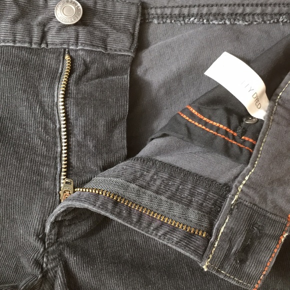 Eddie Bauer Skinny Slightly Curvy Corduroy Pants - Picture 9 of 13